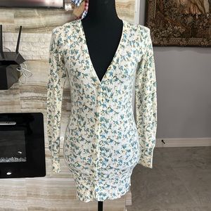 Akualani V Neck Button‎ Up Cardigan. Size S (921)